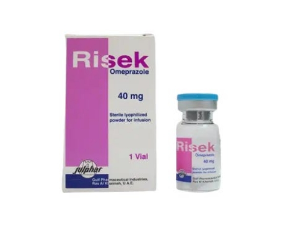 Picture of Risek 40 Mg Inj.